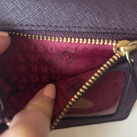 kate spade small bifold wallet - Picture 3 of 6